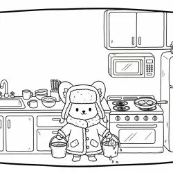 Bobbie Goods para imprimir e colorir