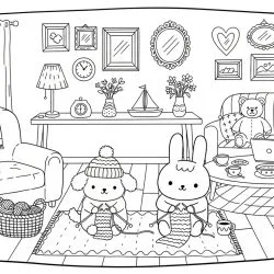 Bobbie Goods para imprimir e colorir