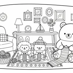 Bobbie Goods para imprimir e colorir