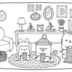 Bobbie Goods para imprimir e colorir