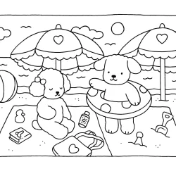 Bobbie Goods para imprimir e colorir