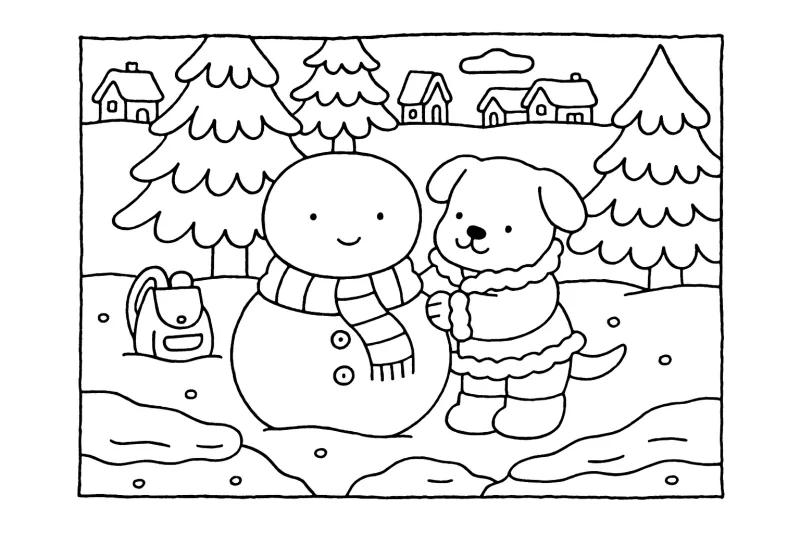 Bobbie Goods para imprimir e colorir