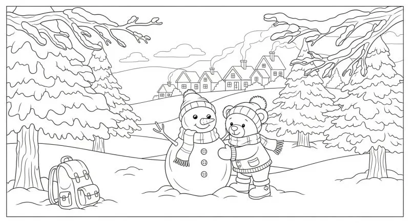 Bobbie Goods para imprimir e colorir