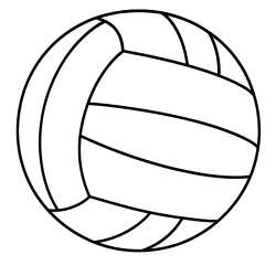 Bola para imprimir e colorir