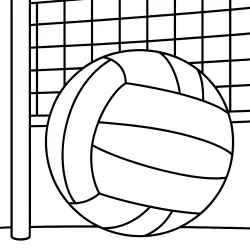 Bola para imprimir e colorir