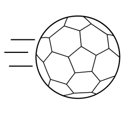 Bola para imprimir e colorir