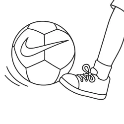 Bola para imprimir e colorir
