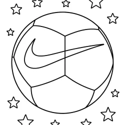 Bola para imprimir e colorir