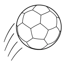 Bola para imprimir e colorir