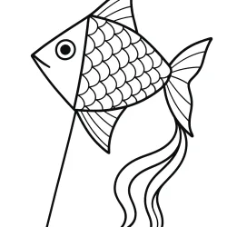 Pipa para imprimir e colorir