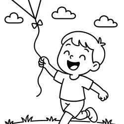 desenho de Pipa