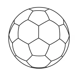 Futebol para imprimir e colorir