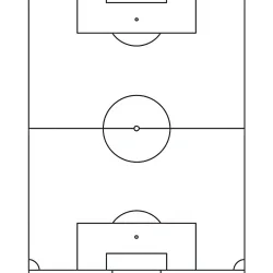Futebol para imprimir e colorir