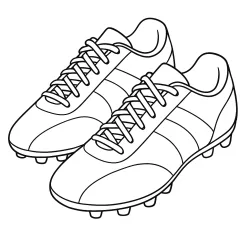 Futebol para imprimir e colorir