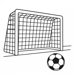 Futebol para imprimir e colorir