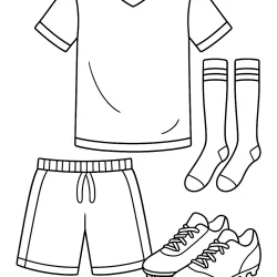 Futebol para imprimir e colorir