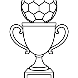 Futebol para imprimir e colorir