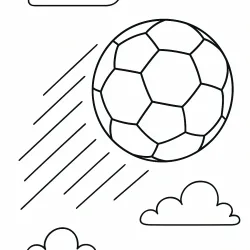 Futebol para imprimir e colorir
