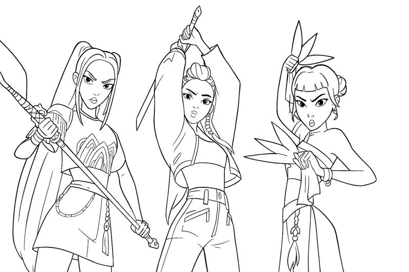 Guerreiras do K-Pop