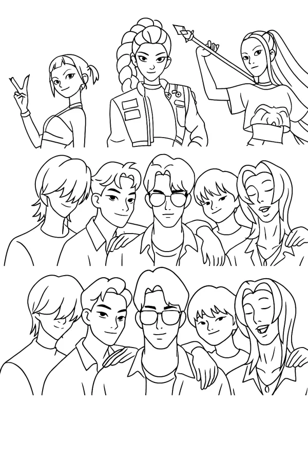 Guerreiras do K-Pop