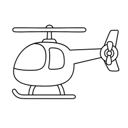 desenho de Helicópteros