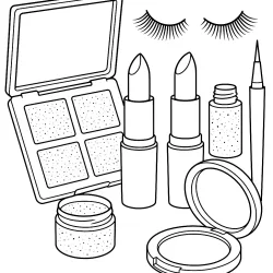 desenho de Maquiagem