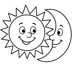 Lua para imprimir e colorir
