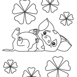 Moana para imprimir e colorir