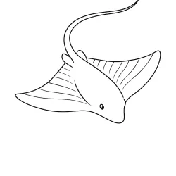 Peixe para imprimir e colorir