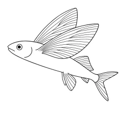 Peixe para imprimir e colorir