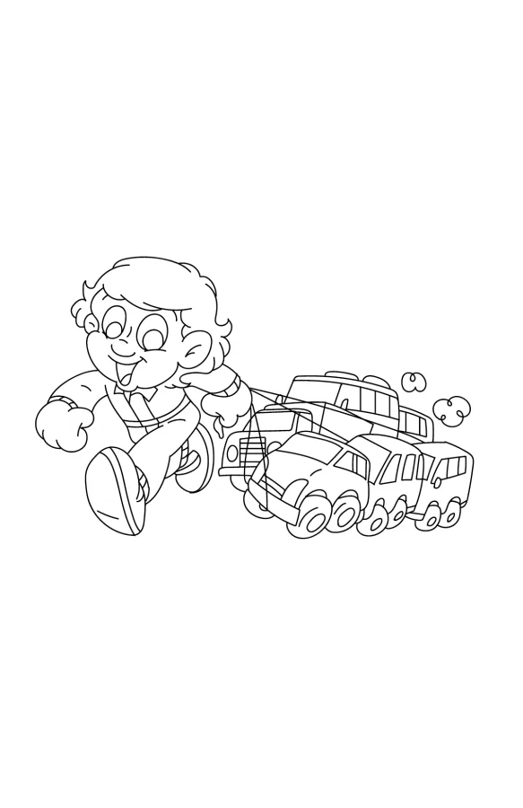 Desenhos do Senninha para imprimir e colorir