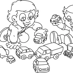 desenho de Senninha