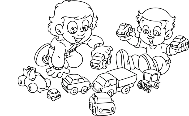 Desenhos do Senninha para imprimir e colorir