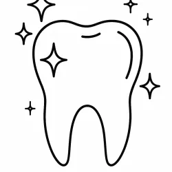 Dente e Dentistas para imprimir e colorir