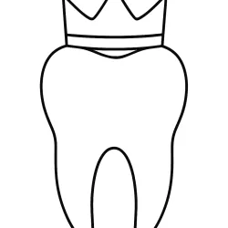 Dente e Dentistas para imprimir e colorir