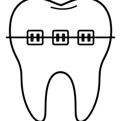 Dente e Dentistas para imprimir e colorir