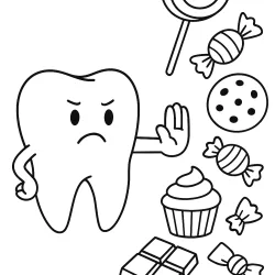 desenho de Dentistas