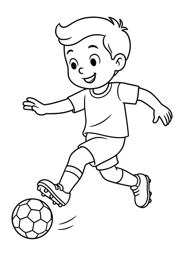 Jogador de Futebol