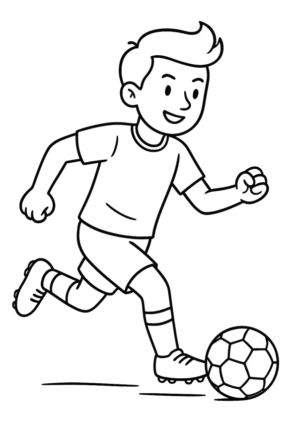 Jogador de Futebol