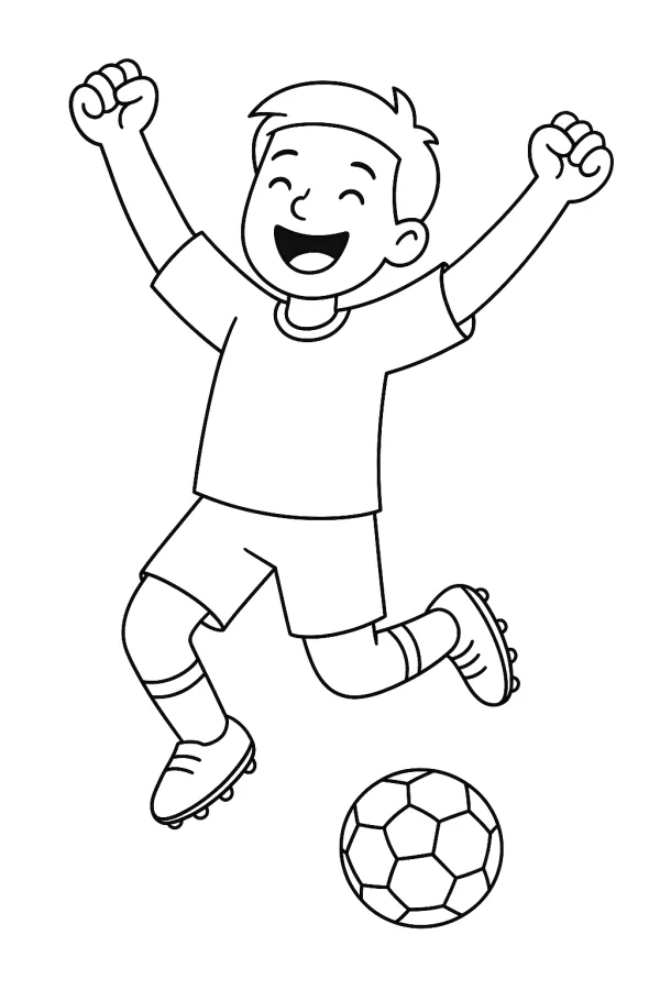 Jogador de Futebol