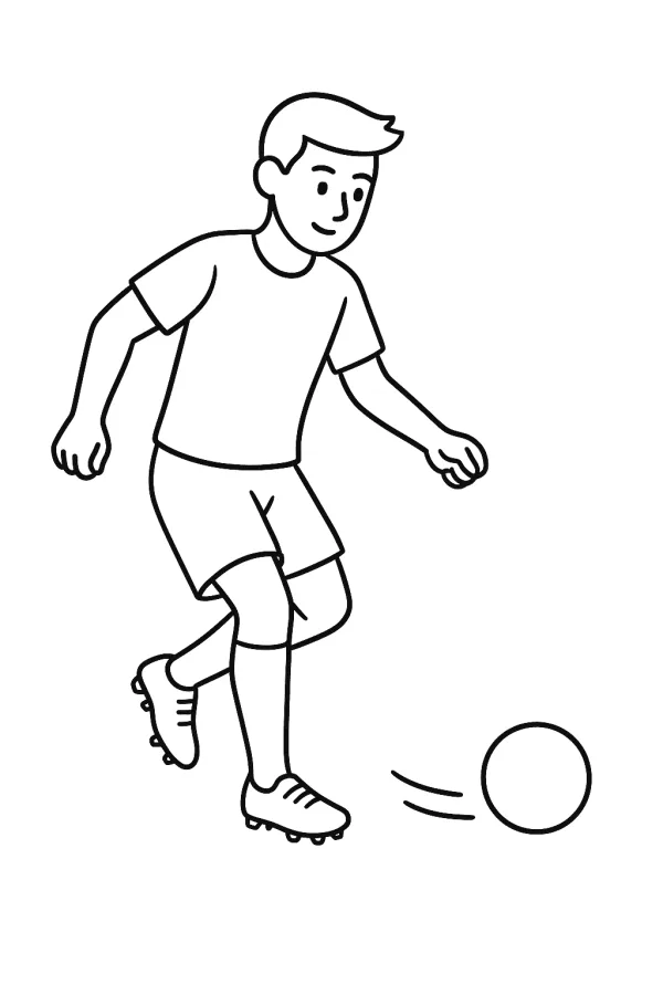 Jogador de Futebol