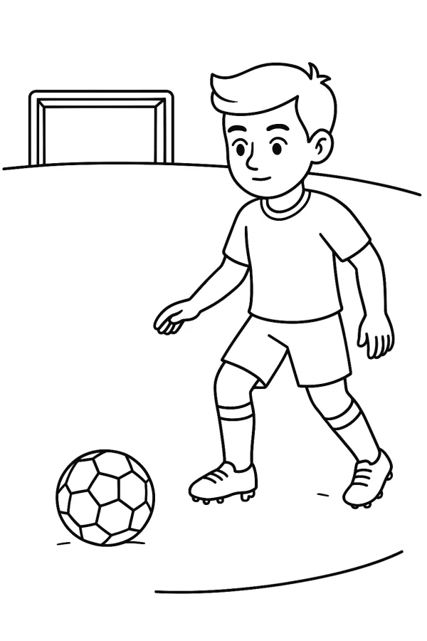 Jogador de Futebol