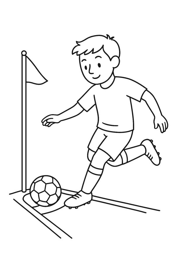 Jogador de Futebol