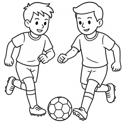 Jogadores de Futebol