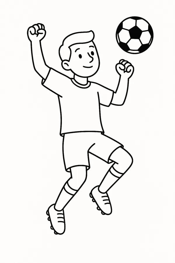 Jogador de Futebol