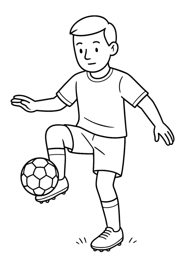 Jogador de Futebol