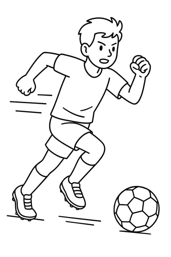 Jogador de Futebol