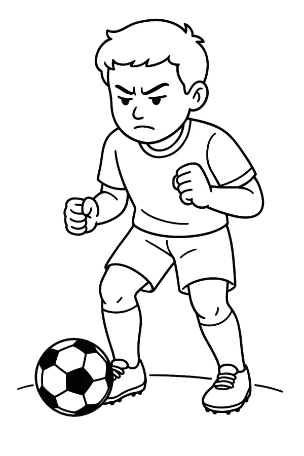 Jogador de Futebol