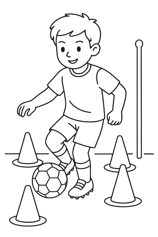 Jogador de Futebol