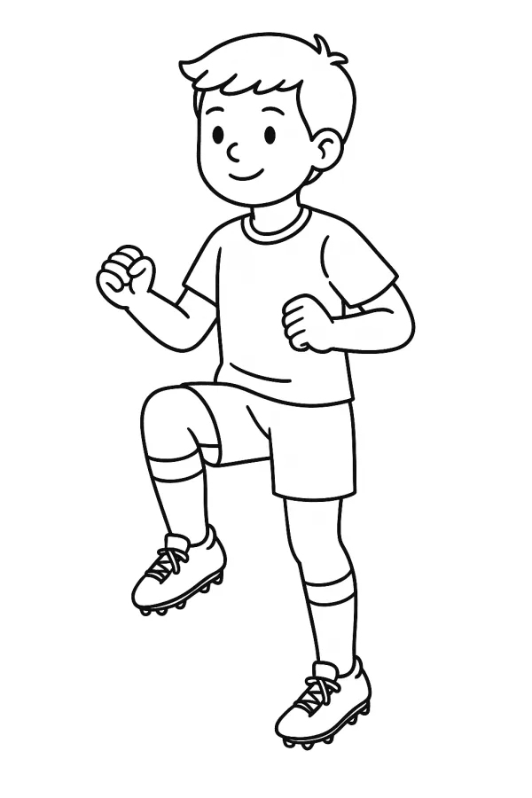 Jogador de Futebol